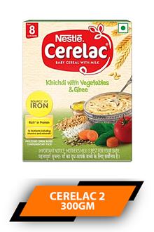 Cerelac 2 Khichdi With Vegetables & Ghee 300gm
